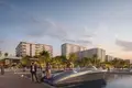 Residential complex New beachfront complex of townhouses Porto View close to the international airport and Downtown, Port Rashid, Dubai, UAE