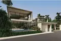 Wohnkomplex New complex of villas with swimming pools, Pattaya, Thailand