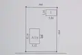 Casa 36 m² Rubiazevicki sielski Saviet, Belarús