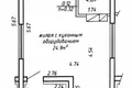 Appartement 2 chambres 30 m² Minsk, Biélorussie