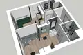 Квартира 1 комната 19 м² Варшава, Польша