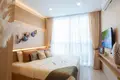 Mieszkanie 2 pokoi 24 m² Pattaya, Tajlandia