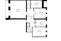 Apartamento 4 habitaciones 132 m² Minsk, Belarús