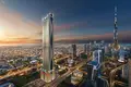  New high-rise Bayz 102 Residence with swimming pools, parks and a tennis court close to Burj Khalifa, Business Bay, Dubai, UAE