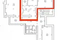Nieruchomości komercyjne 3 pokoi 83 m² w Mińsk, Białoruś