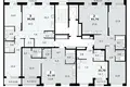 3 room apartment 91 m² Kommunarka, Russia