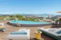 Complejo residencial Luxury residential complex with a rooftop pool, a parking and panoramic views, Villeneuve-Loubet, Côte d'Azur, France