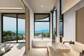 Complexe résidentiel New complex of luxury villas with swimming pools and panoramic sea views, 900 meters from the beach, Samui, Thailand