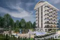 Дуплекс 4 комнаты 55 м² Алания, Турция