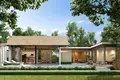 Complexe résidentiel New complex of villas with swimming pools and gardens close to layan Beach, Phuket, Thailand