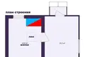 Dom 25 m² Zazevicki sielski Saviet, Białoruś