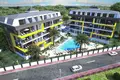 Квартира 1 комната 43 м² Аланья, Турция