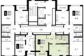 Appartement 1 chambre 42 m² Moscou, Fédération de Russie