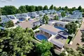 Kompleks mieszkalny New residential complex of villas with swimming pools and sea views, Choeng Mon, Samui, Thailand