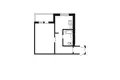Apartamento 1 habitación 32 m² Riga, Letonia