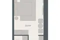 Квартира 1 комната 28 м² Батуми, Грузия