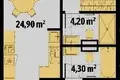 2 bedroom apartment 80 m² Jurmala, Latvia