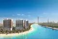  Azizi Riviera I — residential complex by Azizi Developments with a view of the promenade in Meydan One, Dubai