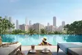 Жилой комплекс Новая резиденция Palace Residence North с панорамным видом и ресторанами, прямо на набережной, Dubai Creek Harbour, Дубай, ОАЭ