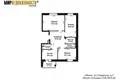 3 room apartment 89 m² Minsk, Belarus