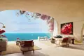 Wohnkomplex New residence Marbella with swimming pools, a spa center and a beach, Europe Island, Dubai, UAE