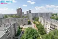 Apartamento 3 habitaciones 62 m² Vilna, Lituania