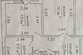 Mieszkanie 2 pokoi 62 m² Mińsk, Białoruś