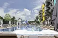 Complejo residencial Residential complex with swimming pools and water park, in a green and quiet area of Oba, Alanya, Turkey