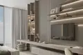 Residential complex New complex of furnished apartments Cove Edition 5 with a swimming pool, picturesque views and a clubhouse, Dubailand Residence Complex, Dubai