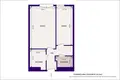 1 bedroom apartment 40 m² Warsaw, Poland