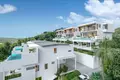 Wohnkomplex Complex of villas with a panoramic sea view in a quiet area, near Fisherman's Village, Samui, Thailand