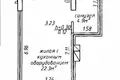 Appartement 1 chambre 27 m² Minsk, Biélorussie