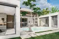 Complexe résidentiel New complex of modern villas with swimming pools near an international school, Phuket, Thailand