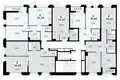 1 room apartment 28 m² Kommunarka, Russia