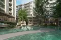 Residential complex New beachfront residence with swimming pools, lagoons and gardens, Pattaya, Thailand