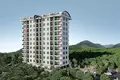 Penthouse 3 pokoi 115 m² Mahmutlar, Turcja