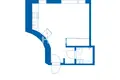 Apartamento 1 habitación 25 m² Helsinki sub region, Finlandia