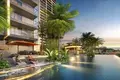  New high-rise residence with swimming pools, waterfalls and jacuzzis, Pattaya, Thailand