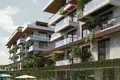 1 bedroom apartment 50 m² Alanya, Turkey