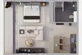 Studio apartment 40 m² Ungasan, Indonesia
