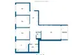 Mieszkanie 4 pokoi 85 m² Muurola, Finlandia