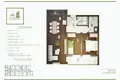 Wohnung 2 Schlafzimmer 62 m² Podgorica, Montenegro