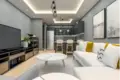 Apartamento 1 habitación 60 m² Mezitli, Turquía
