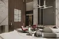 Complejo residencial New Havelock Residences with swimming pools in the green area of Jebel Ali Village (Discovery Gardens), Dubai, UAE