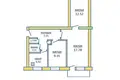 Квартира 3 комнаты 58 м² Пинск, Беларусь