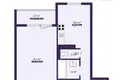 Apartamento 1 habitación 49 m² Sienica, Belarús