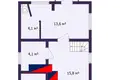 House 93 m² Radaskovicki sielski Saviet, Belarus
