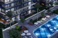 1 bedroom apartment 63 m² Alanya, Turkey