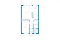 Wohnung 2 zimmer 59 m² Jyvaskyla sub region, Finnland