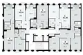 Квартира 1 комната 41 м² район Троицк, Россия